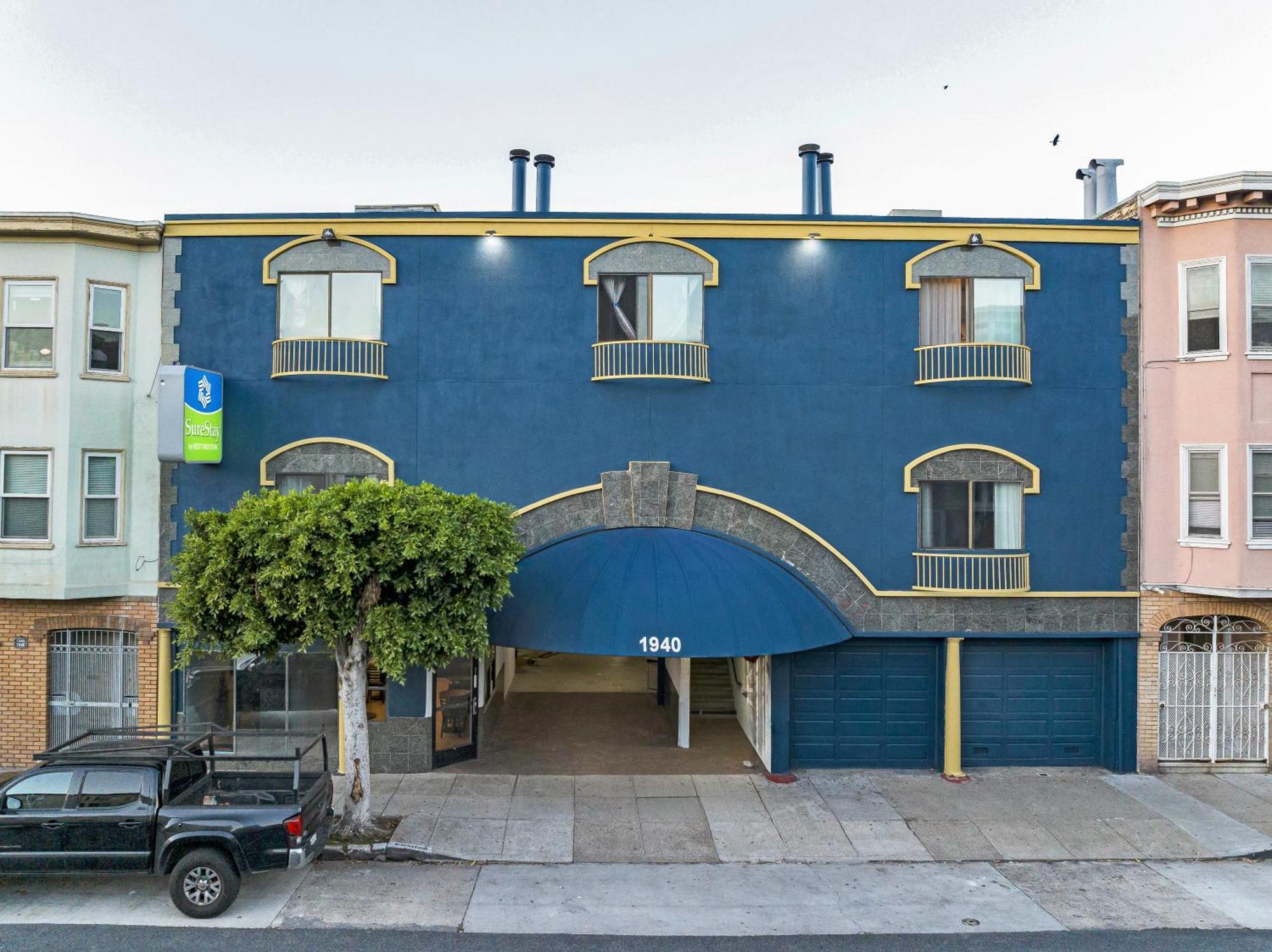 Surestay By Best Western San Francisco Marina District Exterior foto