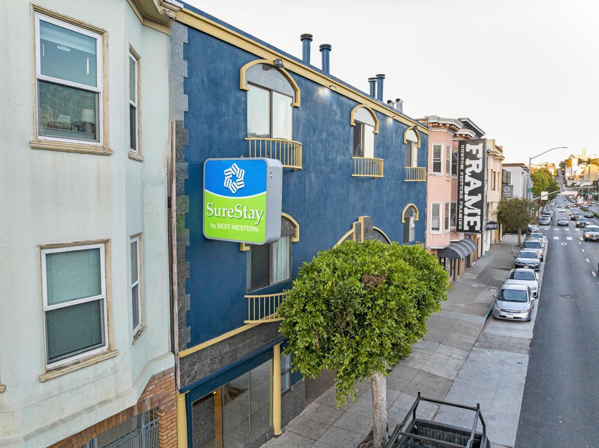 Surestay By Best Western San Francisco Marina District Exterior foto